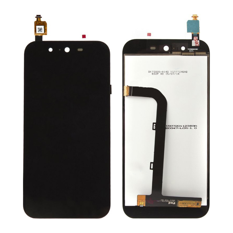 Дисплей Asus ZenFone Live (G500TG) в сборе с тачскрином, Черный