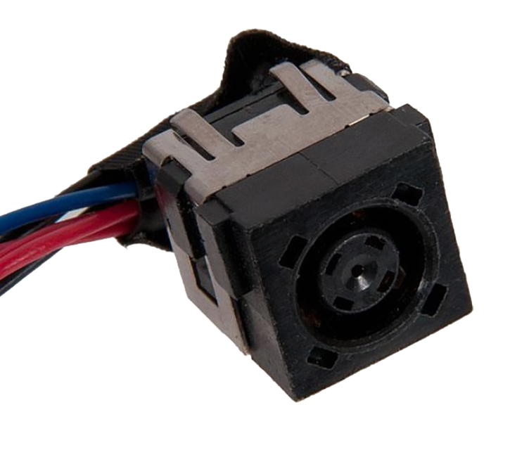 Разъем питания Dell N5050 с кабелем