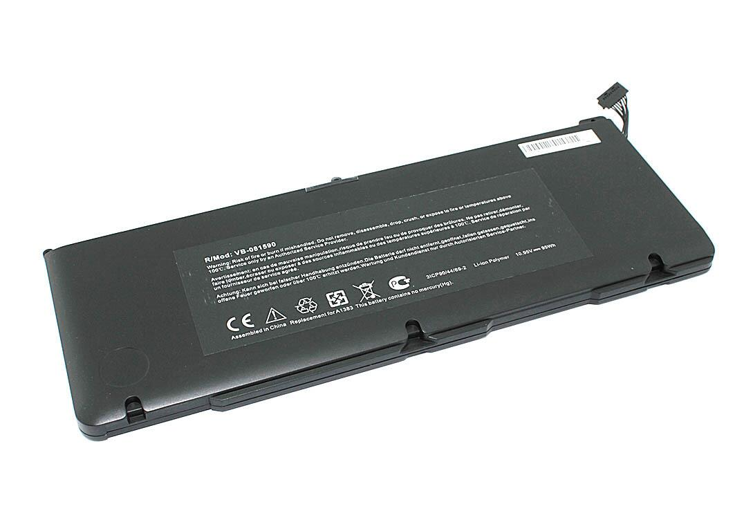 АКБ A1383 для ноутбука Apple MacBook Air 17" A1297 (2011) 10.95V 7000 mAh (Org)