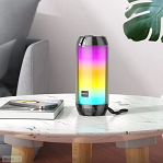 Колонка портативная BOROFONE BR25 Crazy Sound BT 5.3, 5W, microSD/ USB/ FM/ RGB, черный