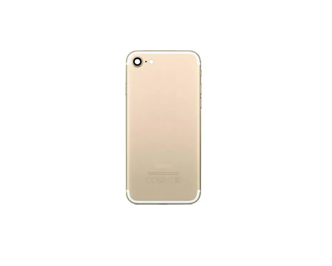 Задняя крышка iPhone 5 под iPhone 7, золото