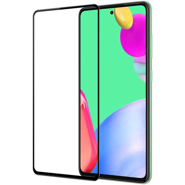 Защитное стекло Samsung A52/ A52S 5G/ A53 5G XMART 9D черное (тех упаковка)