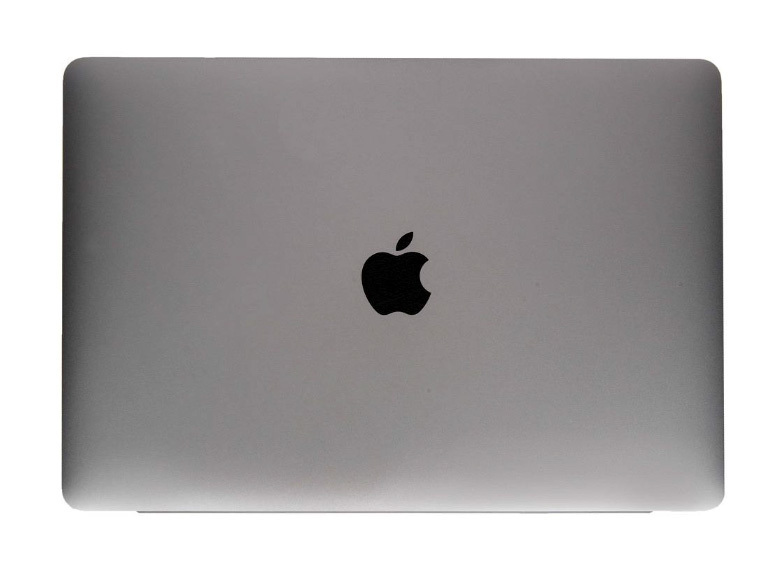 Дисплей для MacBook Air 13" Retina M1 A2337 (2020) Space Grey в сборе с верхней крышкой orig