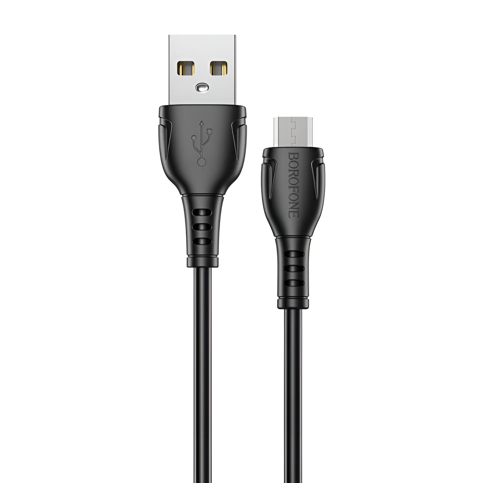 USB кабель micro USB BOROFONE BX51 Triumph (100см), черный