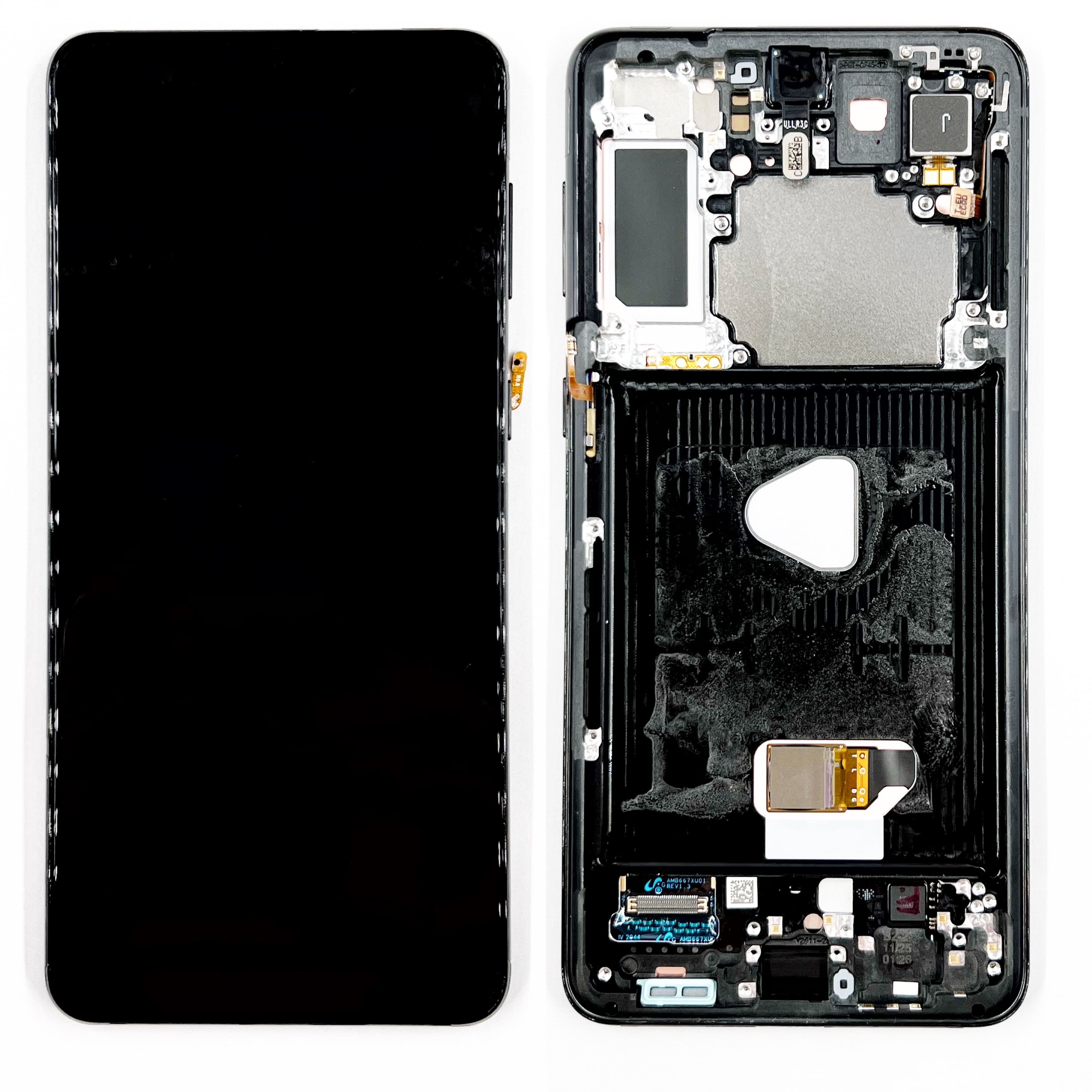 Дисплей Samsung G996 Galaxy S21+/ S21 Plus в сборе с тачскрином и рамкой, Черный (OR100%)