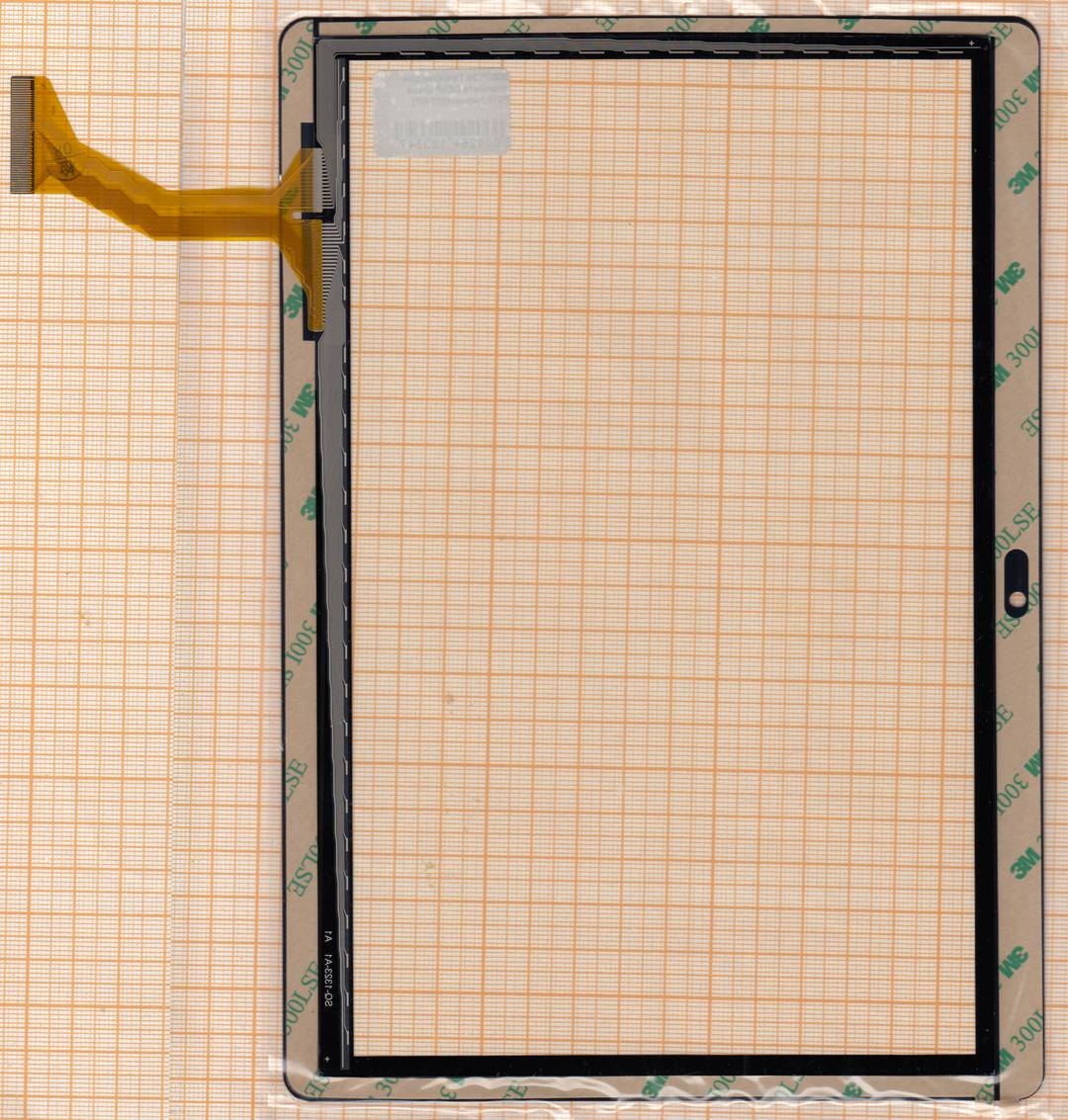 Тачскрин для планшета DEXP Ursus P210 10,1'' SQ-PGA1338B01-FPC-A1 черный