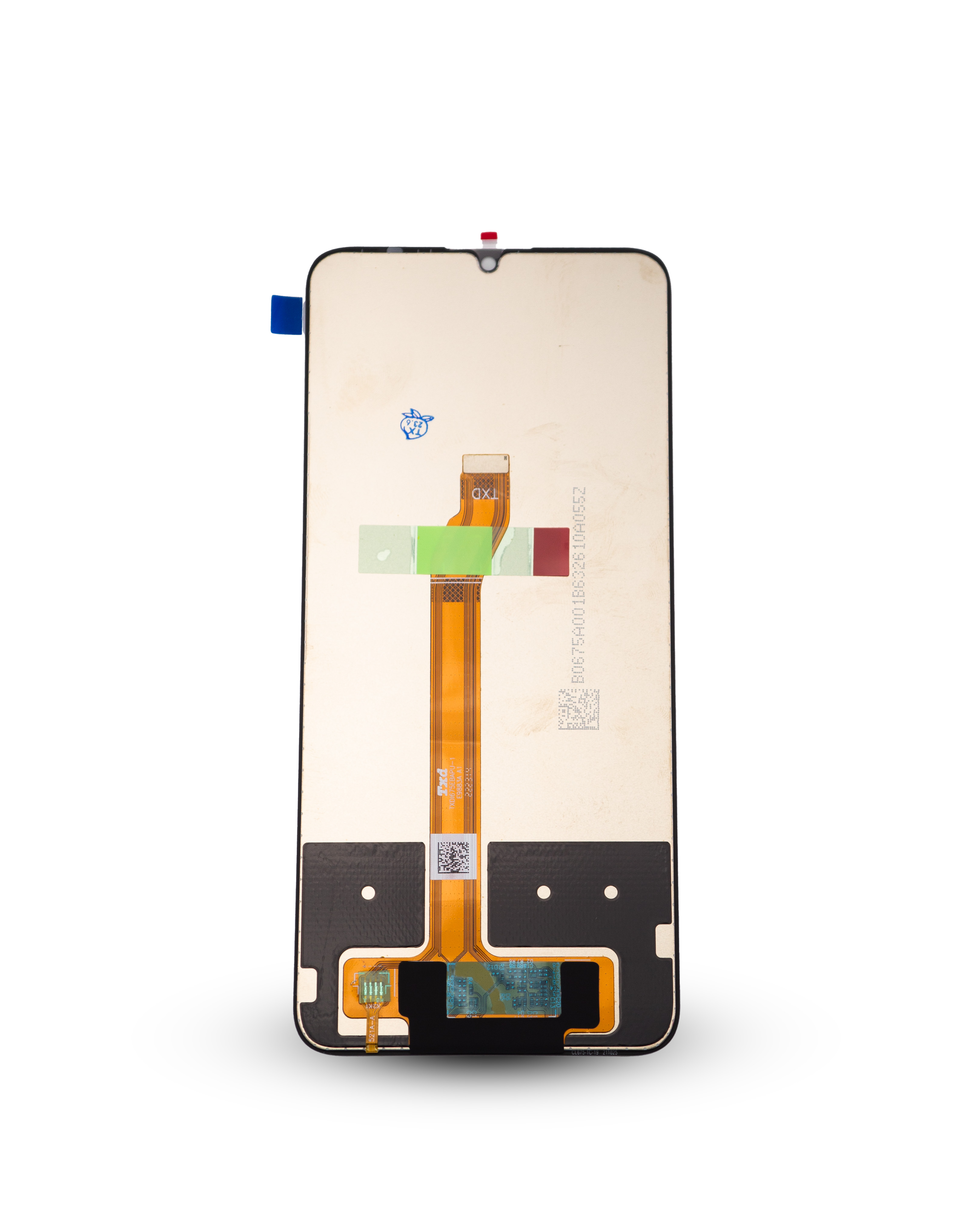 Дисплей Huawei Honor X7 в сборе с тачскрином, Черный (Org100%)