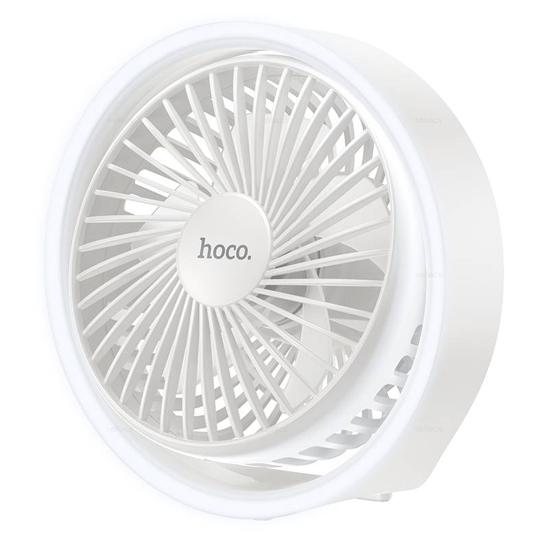 Настольный вентилятор Hoco HX22, белый