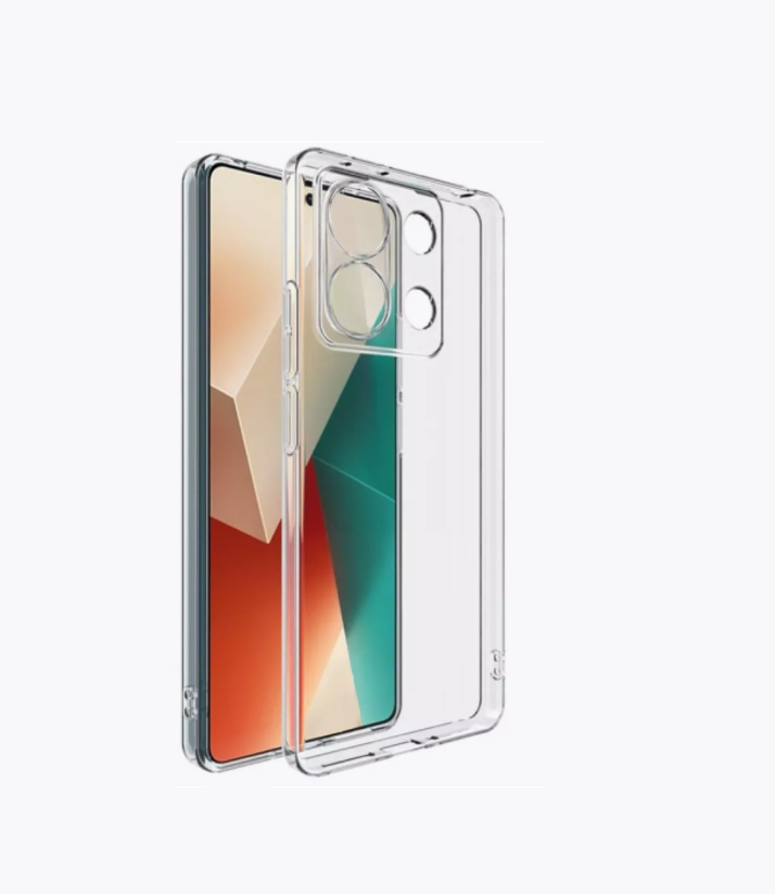 Чехол силиконовый прозрачный 0,3мм Xiaomi Redmi Note 13 Pro 5G