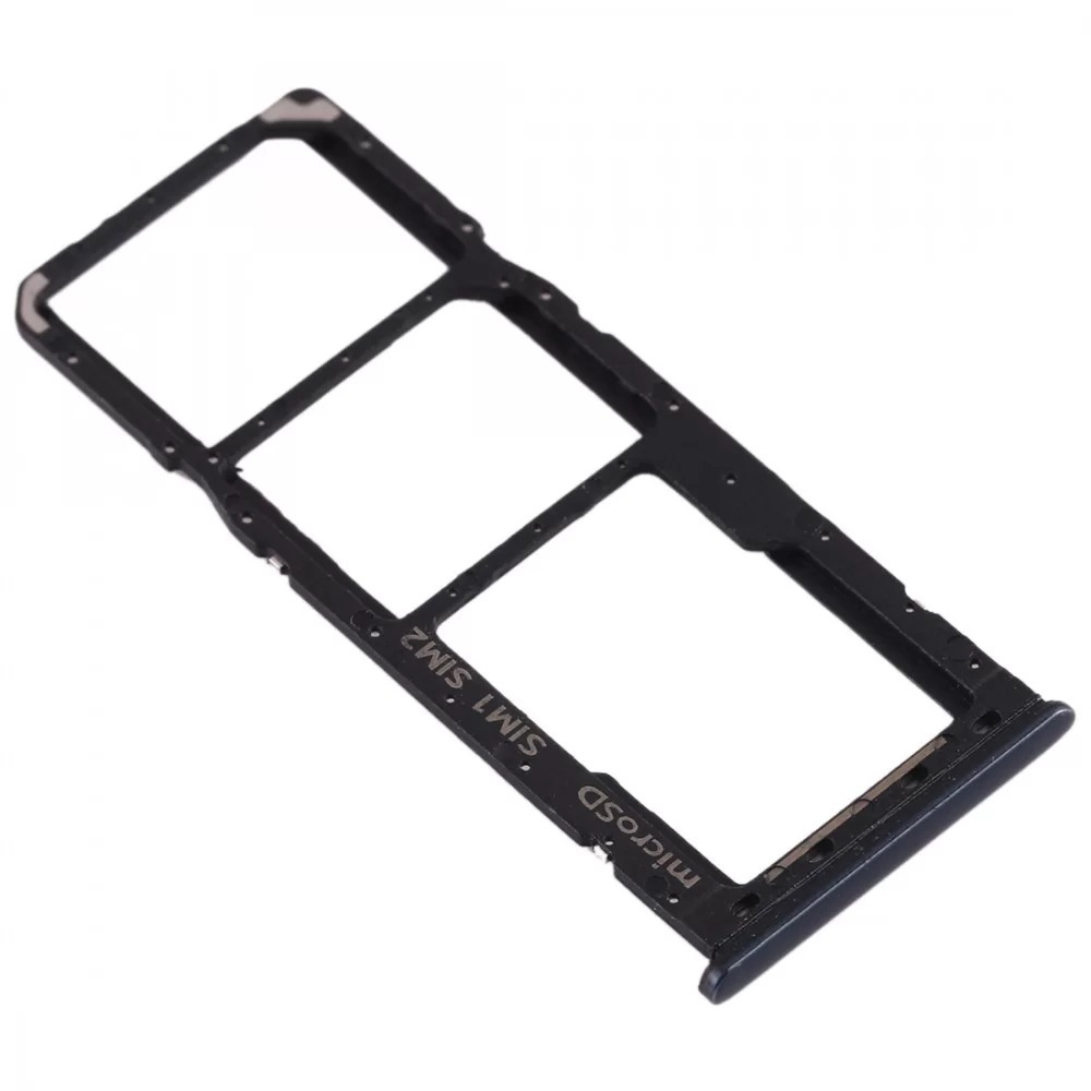 Держатель Sim Samsung Galaxy S22 Ultra (S908), черный