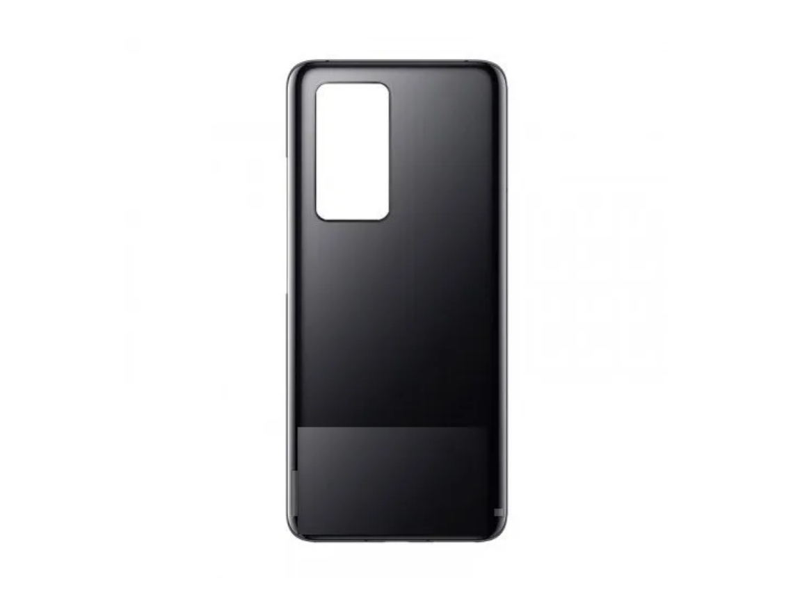 Задняя крышка для Huawei Y7a, черная