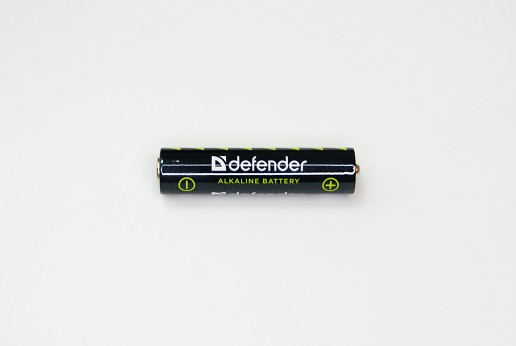 Батарейка DEFENDER LR03/4B AAA/мизинчиковая (1,5V, алкалиновая) 1 шт