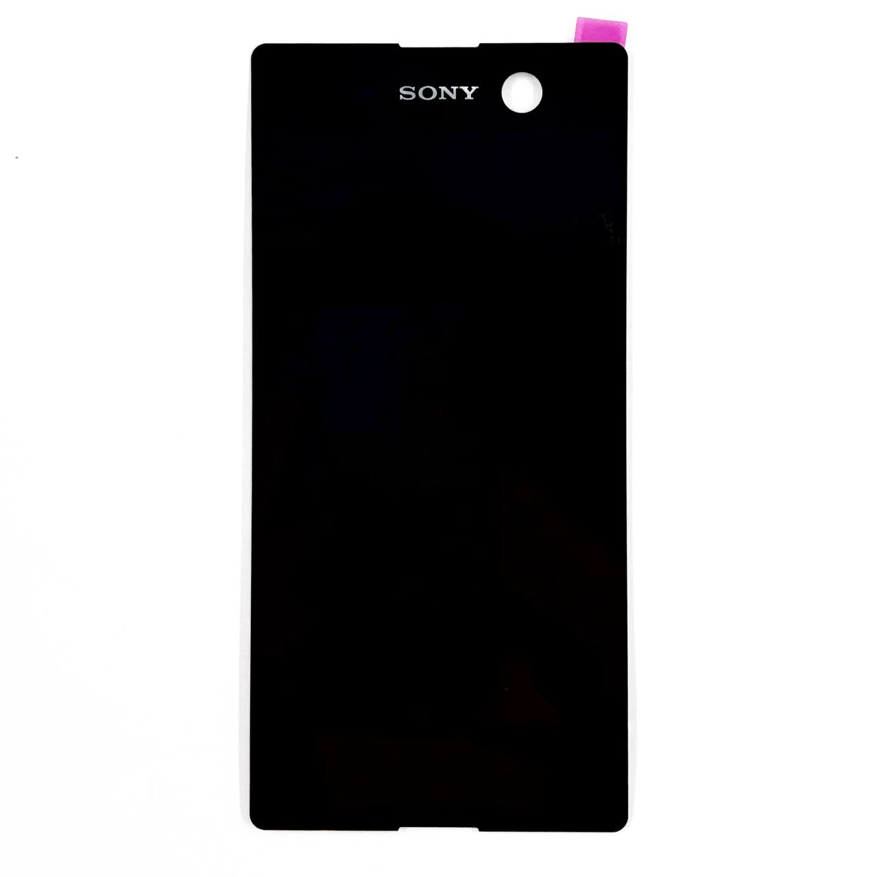 Дисплей Sony Xperia M5/ M5 Dual (E5603/ E5633) в сборе с тачскрином, Черный
