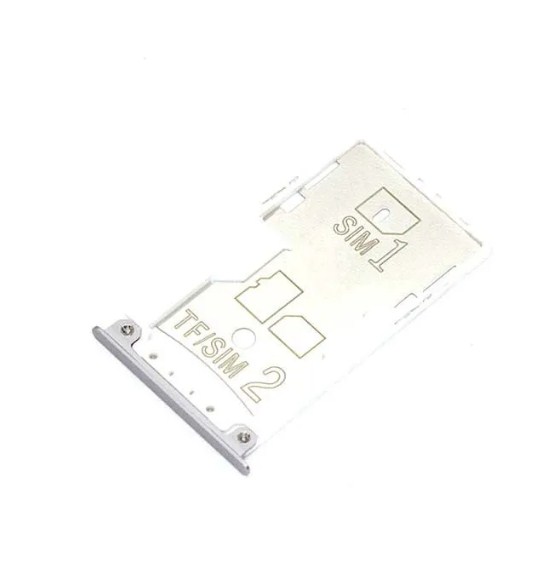 Держатель Sim Xiaomi Redmi 4, серый
