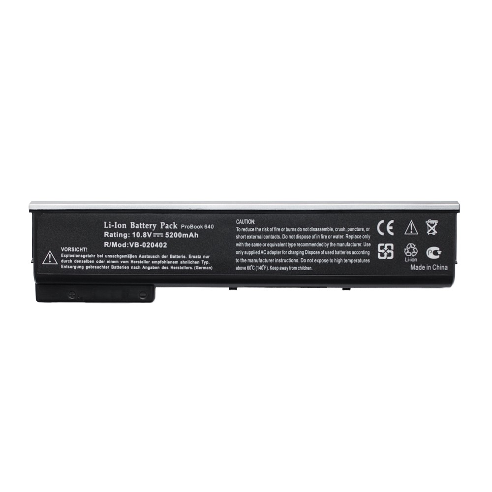 АКБ CA06 для ноутбука HP ProBook 640 G1 10.8V 5200mAh (OEM) черная