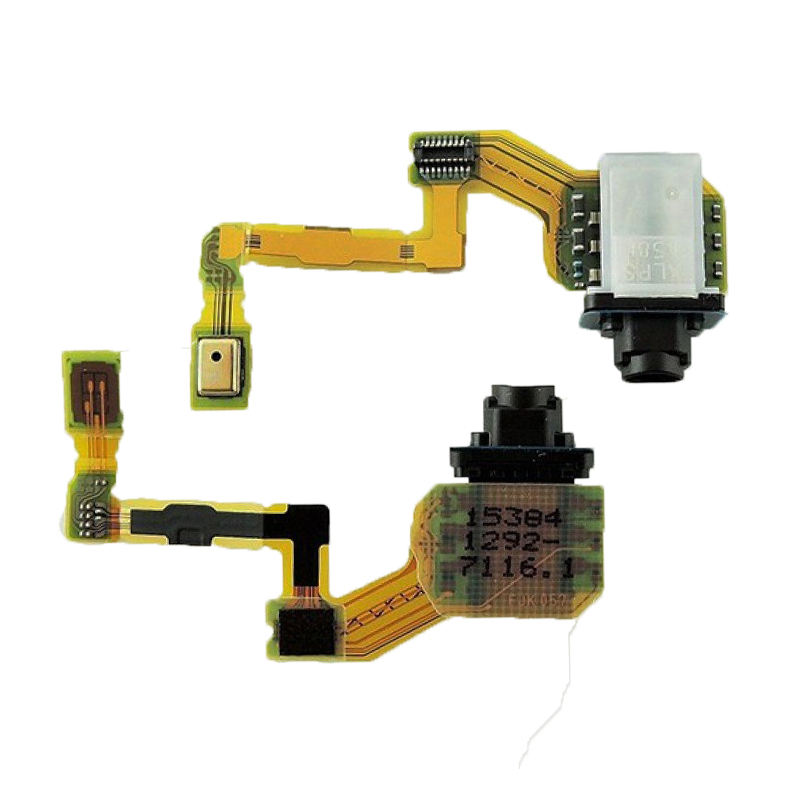 Шлейф Sony Xperia Z5/ Z5 Dual (E6653/ E6683) с разъемом гарнитуры и микрофоном