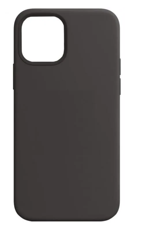 Чехол силиконовый гладкий Soft Touch iPhone 11 Pro Max, темная олива №22