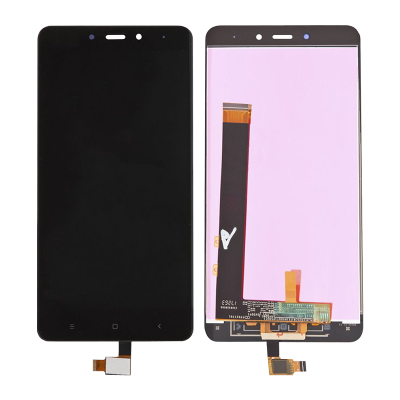 Дисплей Xiaomi Mi 4 в сборе с тачскрином, Черный