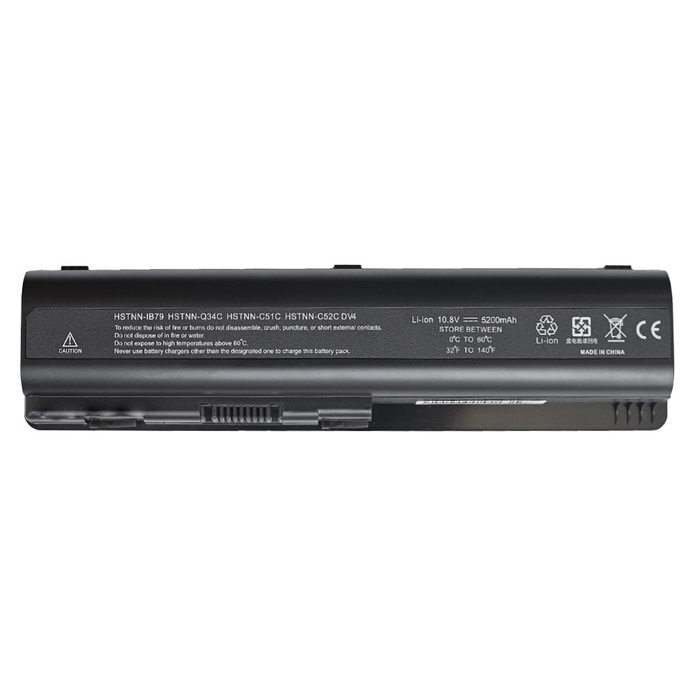 АКБ для ноутбука HP Pavilion DV7/HDX18/Compaq CQ71 5200mAh 14,4V (OEM) черная