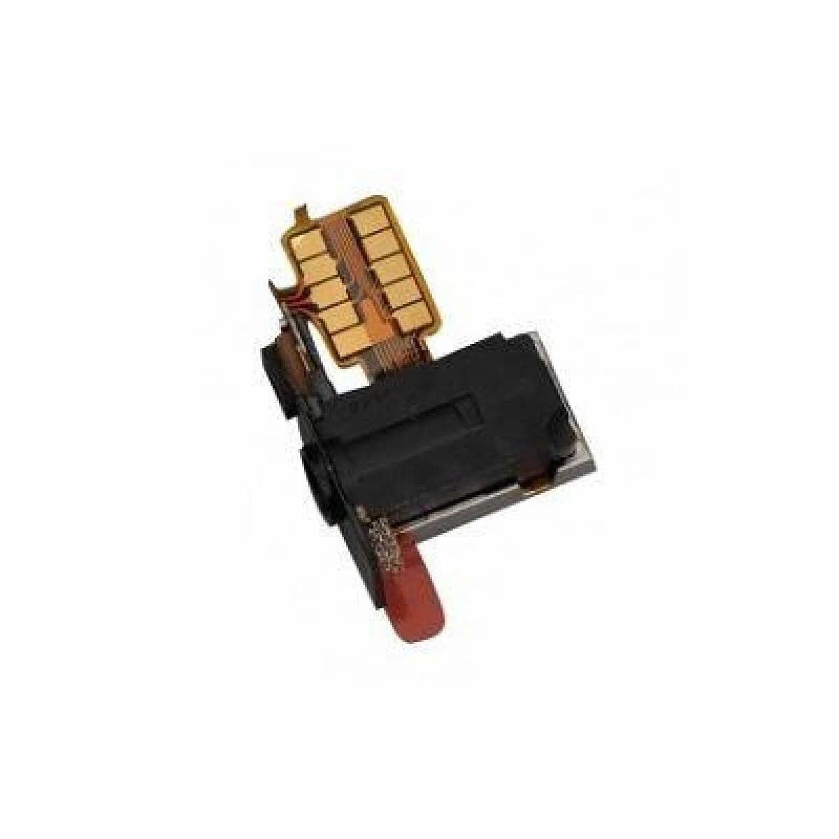 Шлейф Nokia Lumia 920/ RM-821 с разъемом гарнитуры (ORIG)