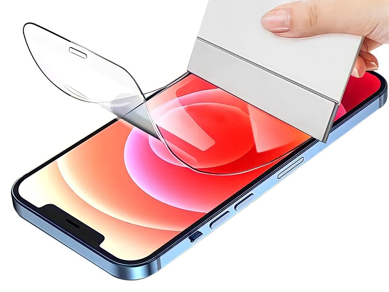 Нарезка и наклейка полиуретановой пленки на смартфон/ смарт часы (включая пленку)