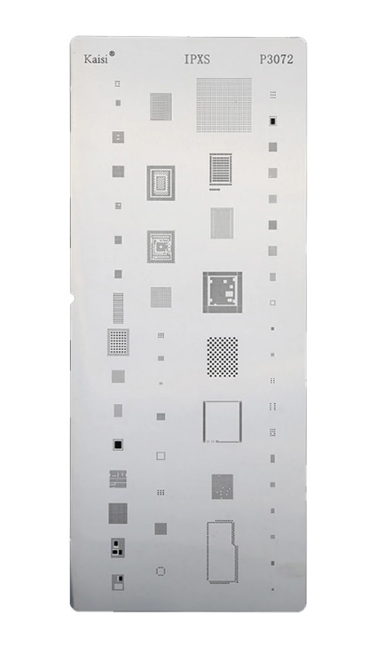 Трафарет BGA iPhone XS