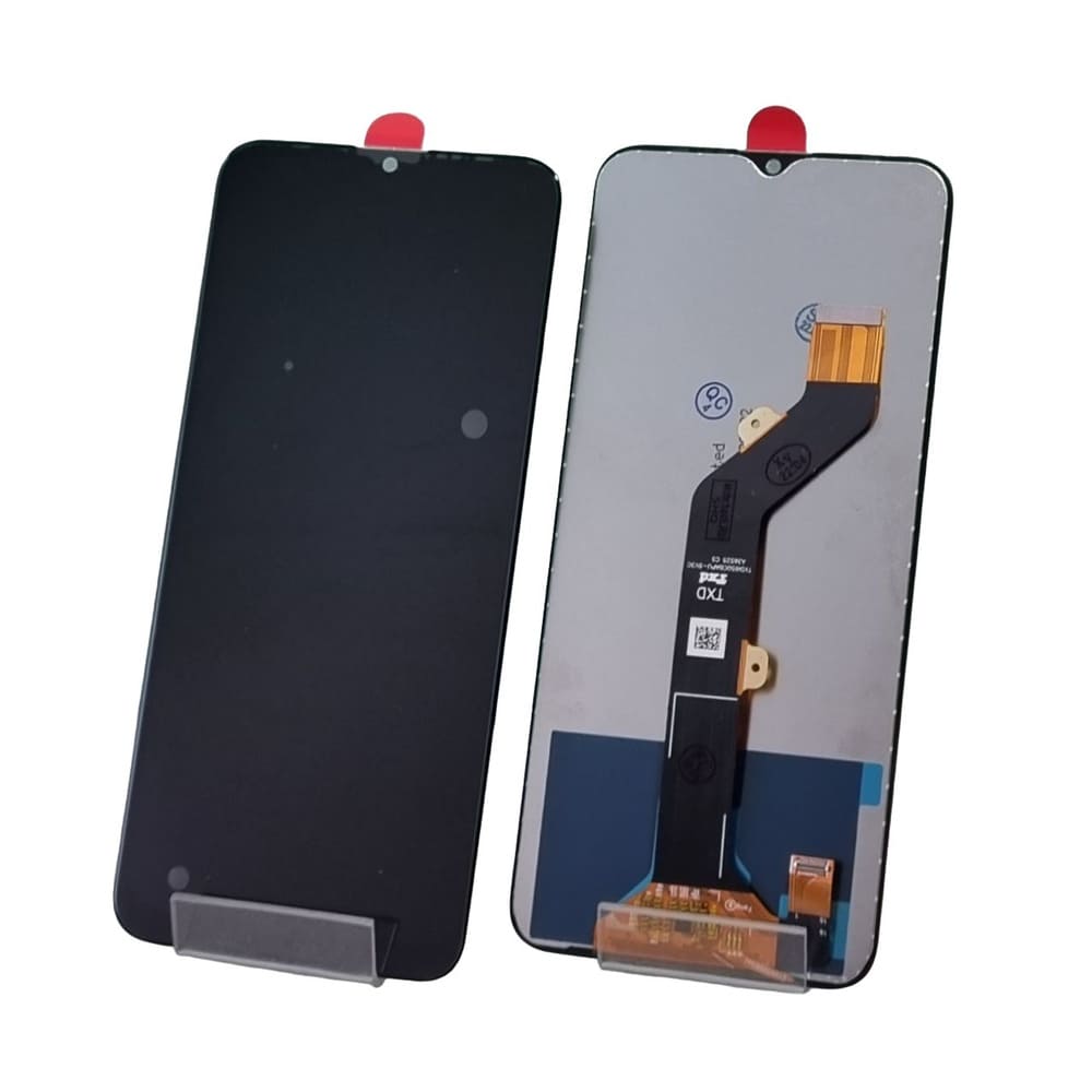 Дисплей Tecno Spark 6 Go/ Go 2020/ Infinix Hot 10 Lite (KE5) в сборе с тачскрином Черный (Org100%)