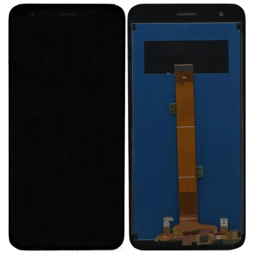 Дисплей для iTel A27 в сборе с тачскрином (Org)