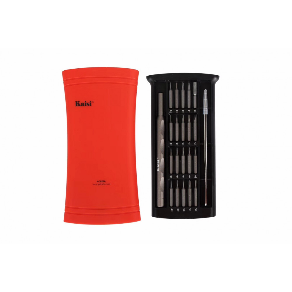 Набор отверток Kaisi 3022A iPhone 7/ 7 Plus/ 8/ 8 Plus/ X