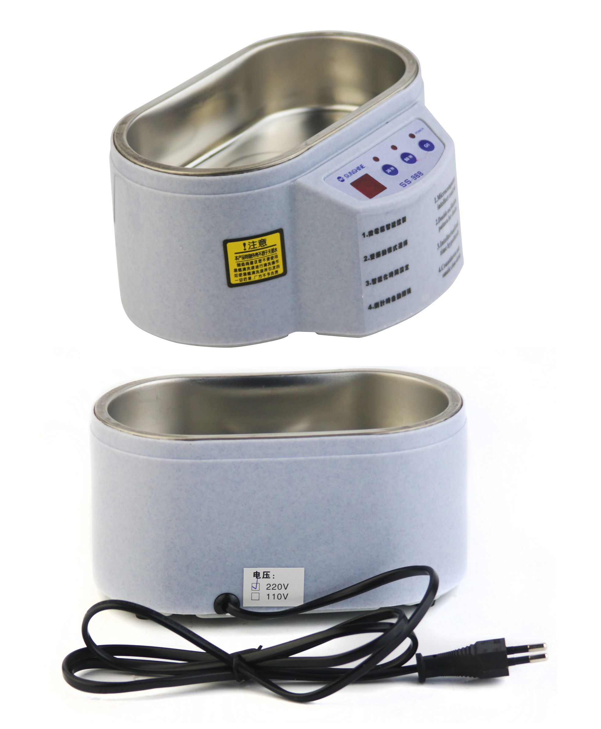 Ультразвуковая ванна SUNSHINE SS-968