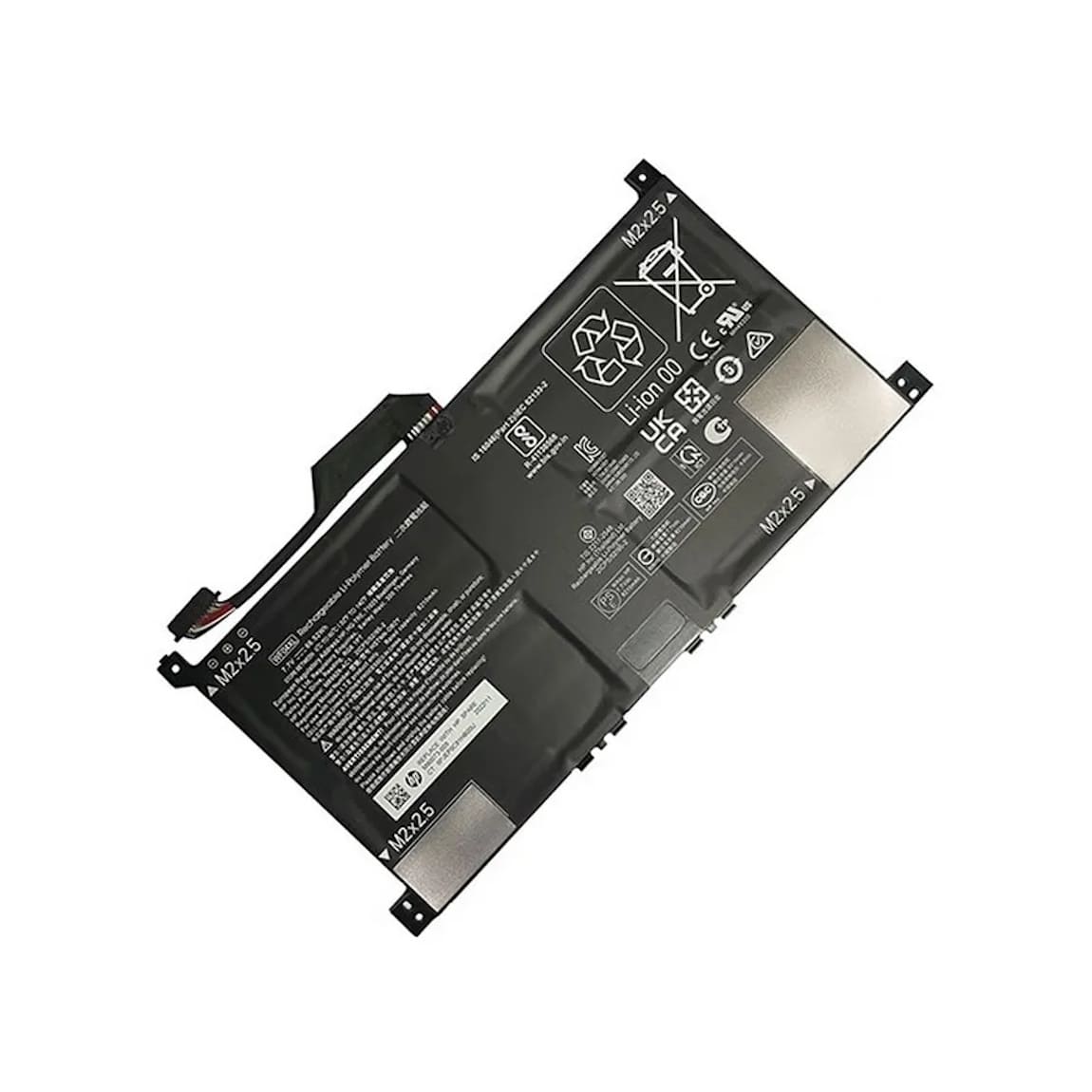 АКБ WF04XL для ноутбука HP Envy 13-BF 7.7V 66.52Wh (Org)