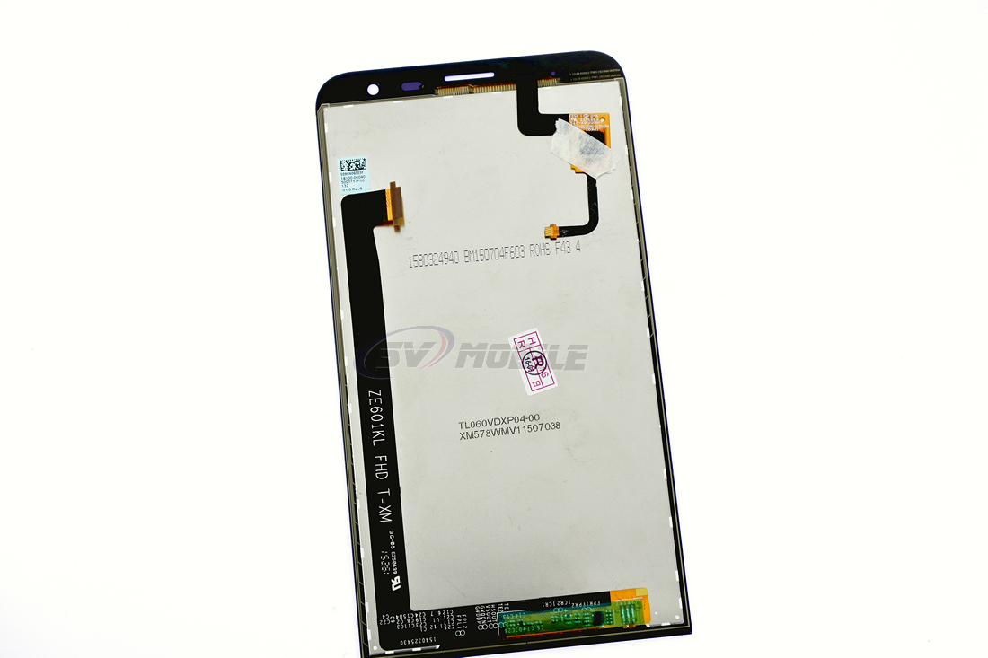 Дисплей Asus ZenFone 2 Laser (ZE601KL) в сборе с тачскрином, Черный