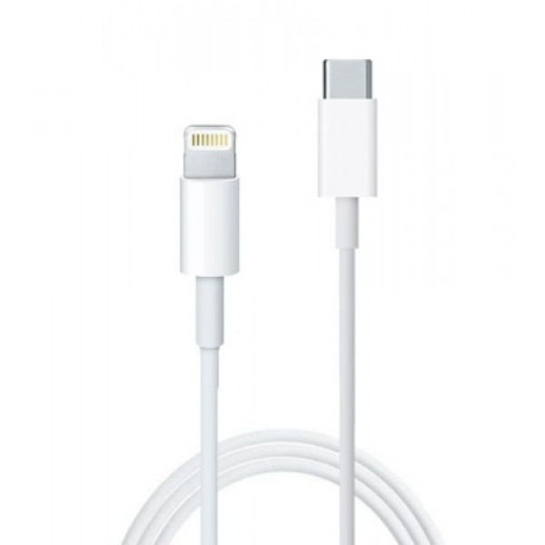 USB-C кабель Lightning - Type-C QC/ PD (100см) MQGJ2ZM/A (orig), белый