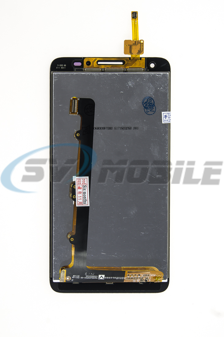 Дисплей Huawei Honor 3X (G750) (в сборе с тачскрином)Черный