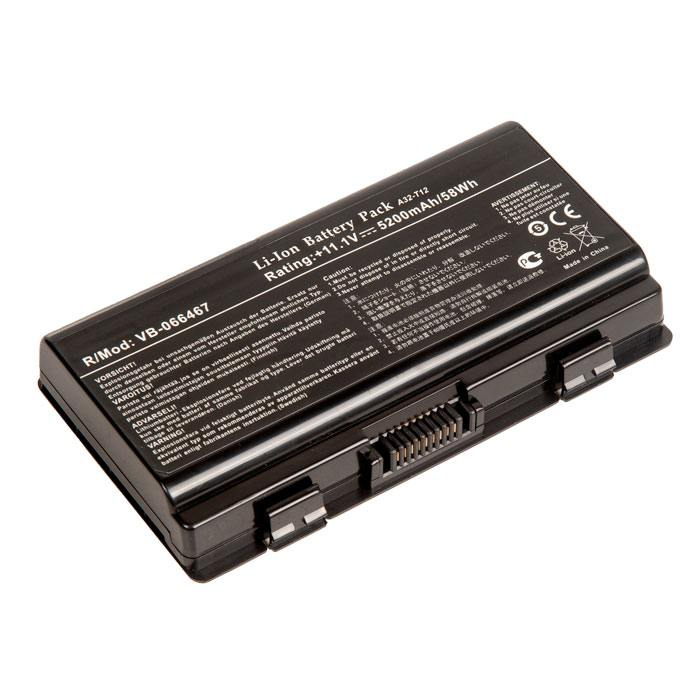 АКБ A32-X51 для ноутбука Asus X51R 11.1V 5200mAh (OEM)