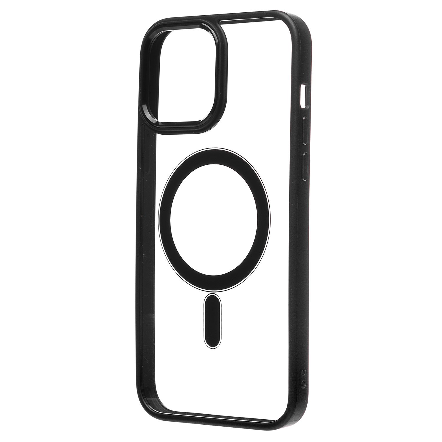 Чехол силиконовый MagSafe iPhone 14 Pro, черный