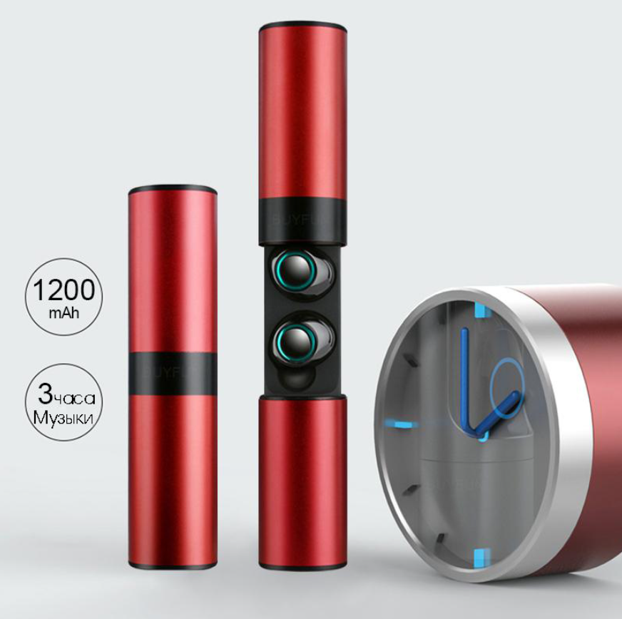 Беспроводные наушники OT-ERB15, черные