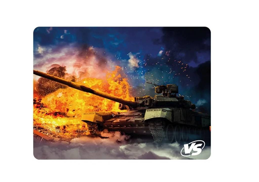 Коврик для мышки Perfeo Tanks VS танк №2 (240*320*3 мм) тканевый + резиновое основание