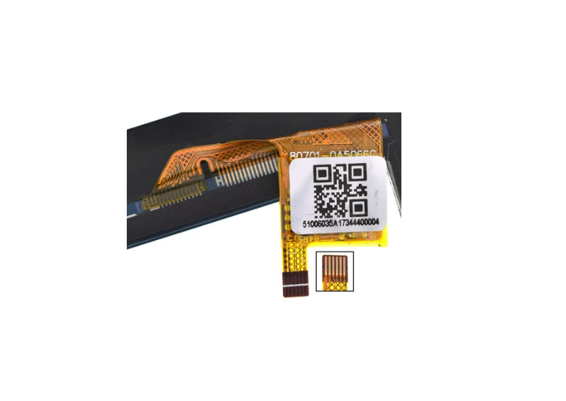 Тачскрин для планшета Prestigio MultiPad PMT3008 8" 80701-0a5066c черный