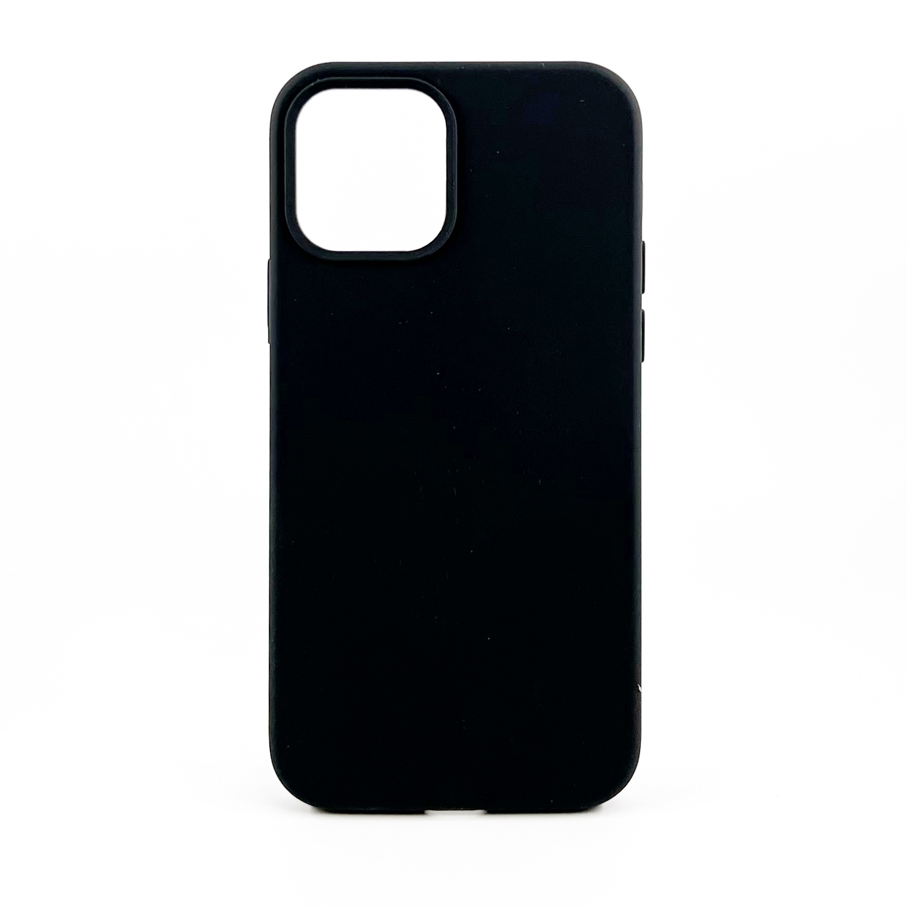 Чехол Piblue iPhone 12 Pro Max Silicone MagSafe, черный