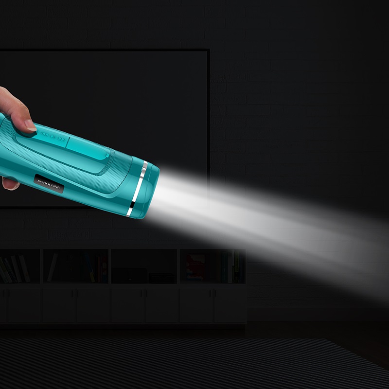 Колонка портативная BOROFONE BR7 Empyreal sport wireless speaker Bluetooth, серая