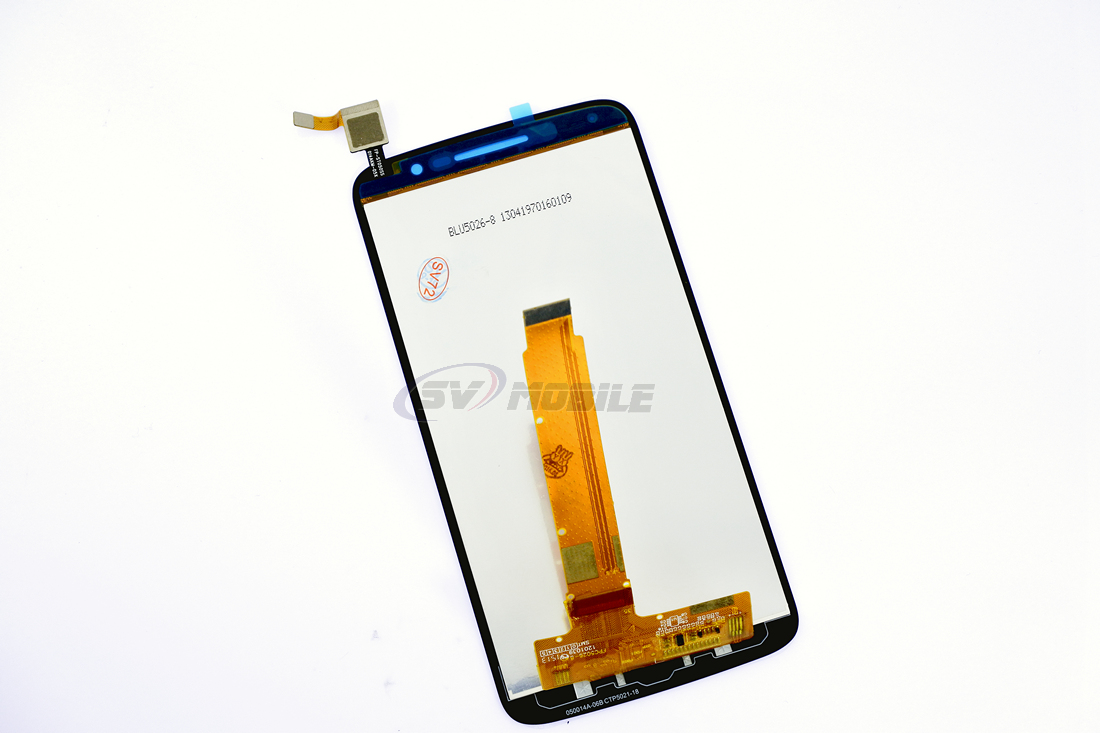 Дисплей Alcatel OT 7044X (Pop 2 Premium) (5) в сборе с тачскрином (Черный)