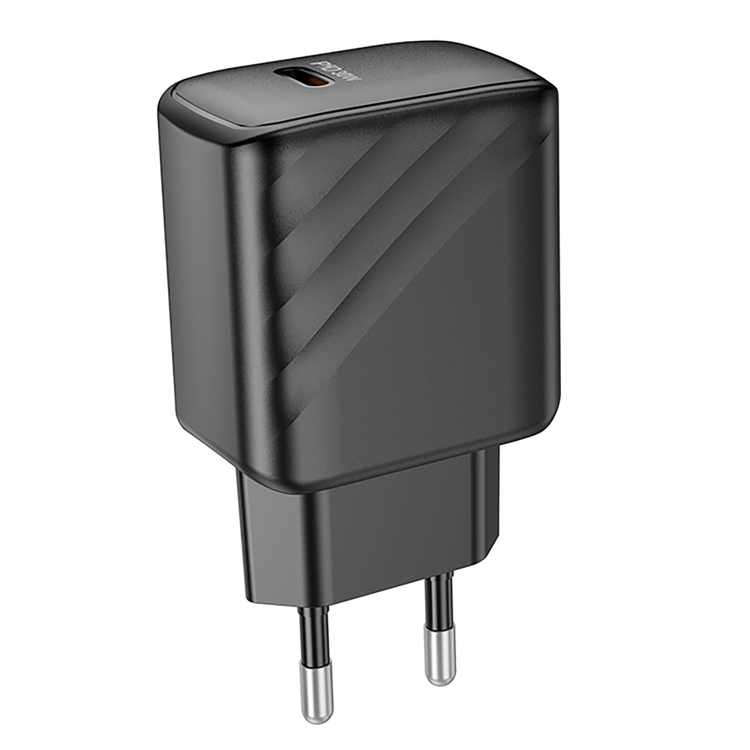 Сетевой адаптер HOCO CS22A  Value PD30W charger, черный