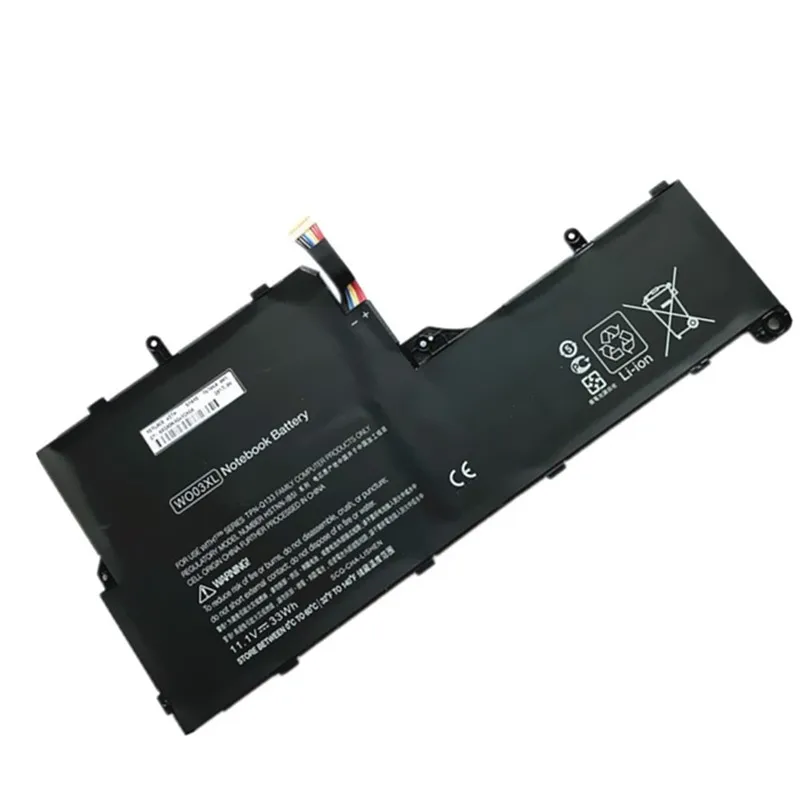 АКБ WO03XL для ноутбука HP 13-P100 11.1V 2950mAh (Org)