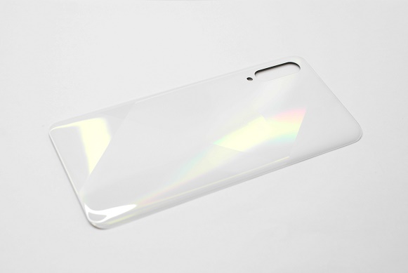 Задняя крышка для Samsung A50S SM-A507, белая