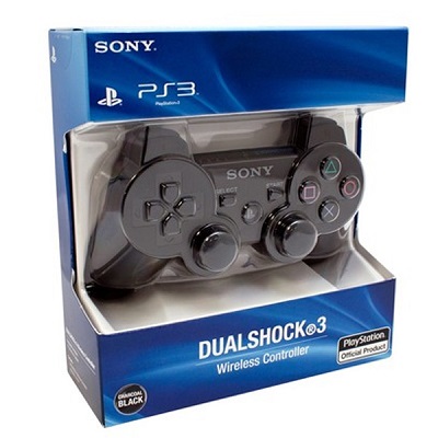 Геймпад игровой беспроводной для PS3 (упаковка картон) цвет черный