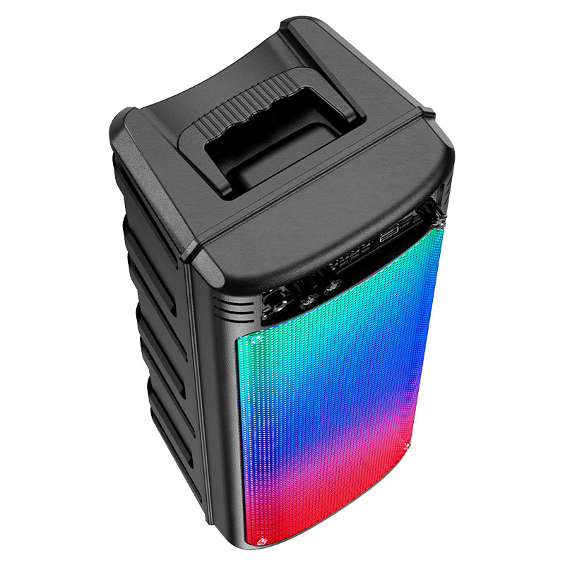 Колонка портативная HOCO BS52 Billowing outdoor BT speaker Bluetooth, черная