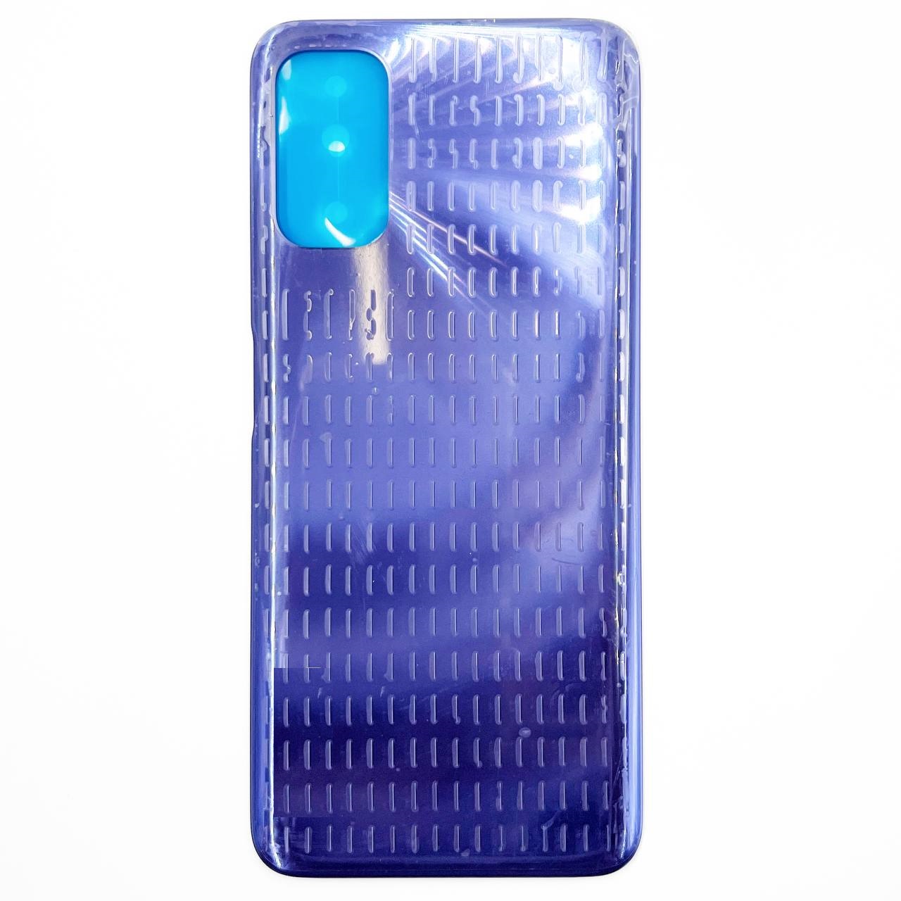 Задняя крышка для Xiaomi Redmi Note 10T, синяя