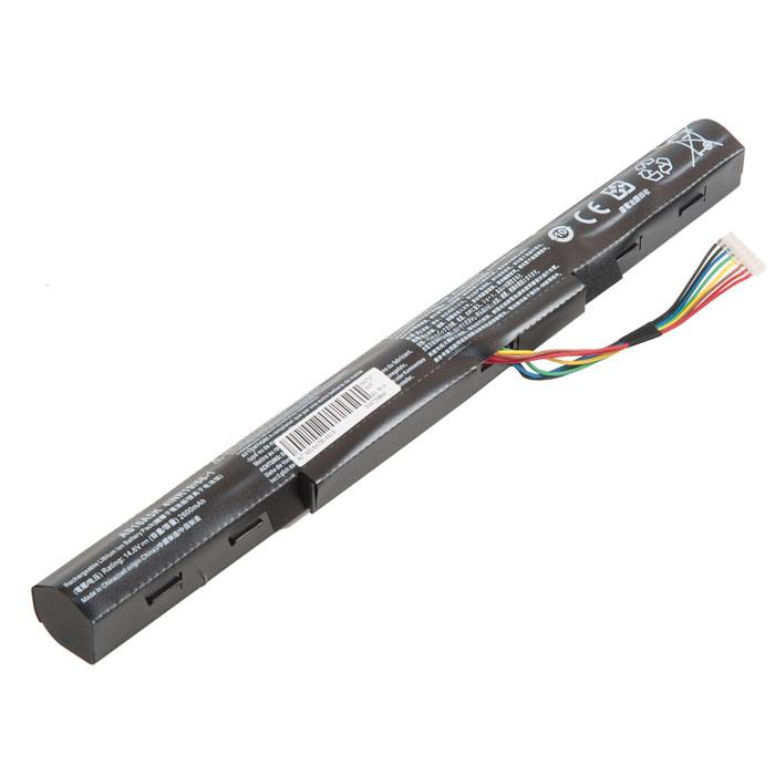 АКБ AS16A5K-4S1P для ноутбука Acer Aspire E15 14.6V 2600mAh (OEM) черная