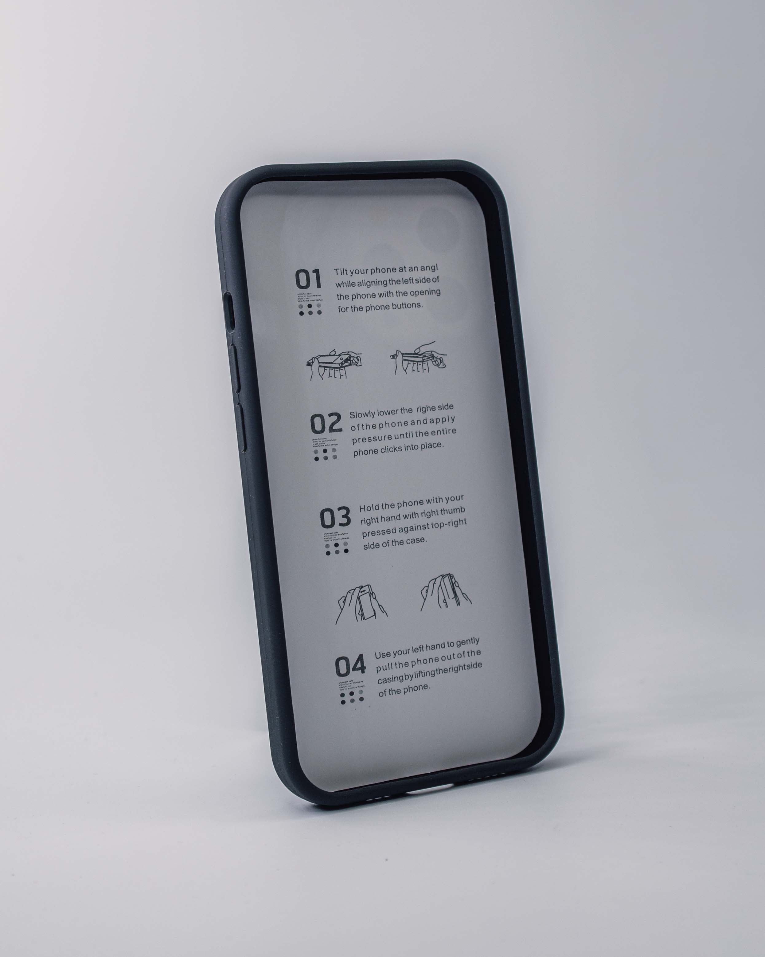 Чехол Piblue iPhone 13 Pro Silicone MagSafe, черный